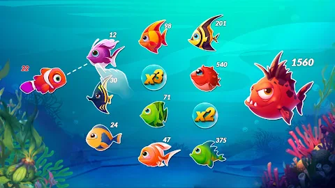 Eat Fish Games Shark Games Pro screenshot