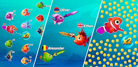 Eat Fish Games Shark Games Pro screenshot
