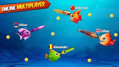 Eat Fish Games Shark Games Pro screenshot