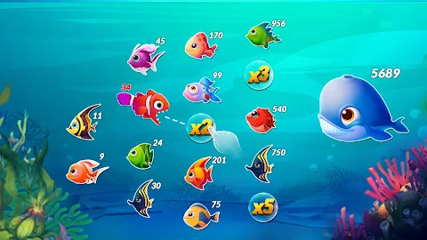 Eat Fish Games Shark Games Pro screenshot