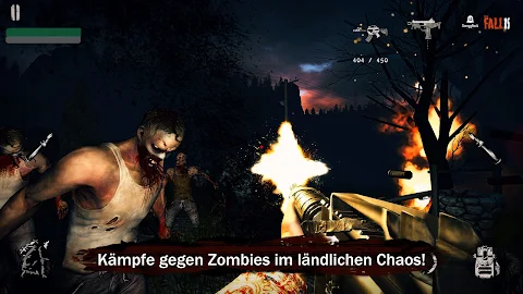 The Fall 2 : Zombie Survival screenshot