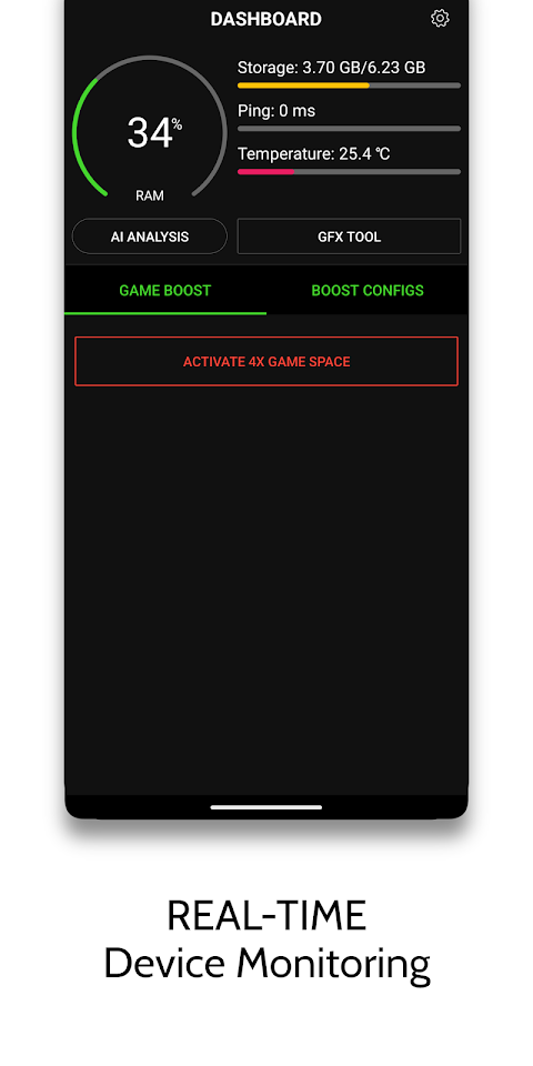 Game Booster 4x Faster Pro screenshot