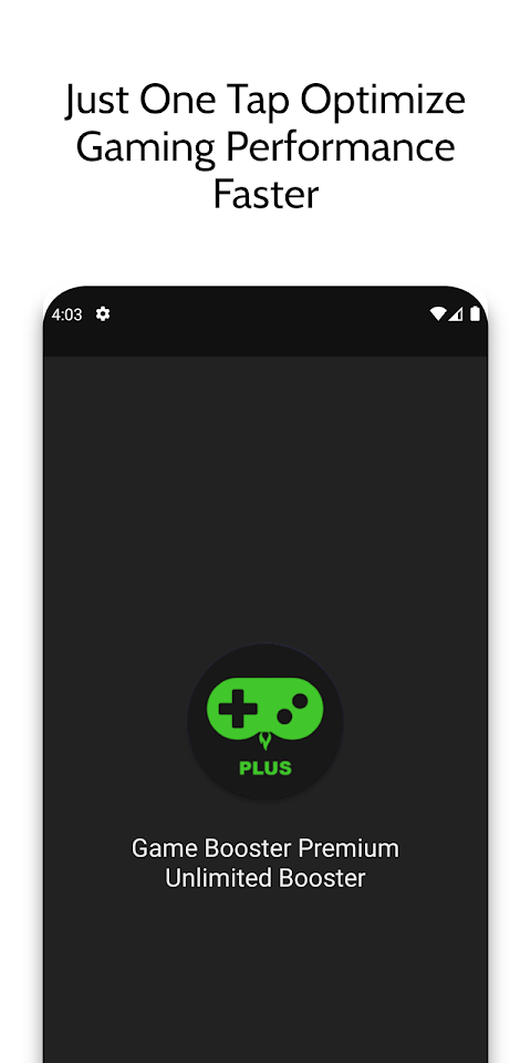 Game Booster 4x Faster Pro screenshot