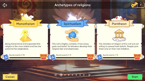 Religion Inc. God Simulator screenshot