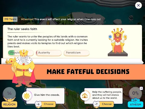 Religion Inc. God Simulator screenshot