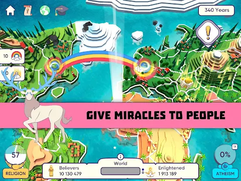 Religion Inc. God Simulator screenshot
