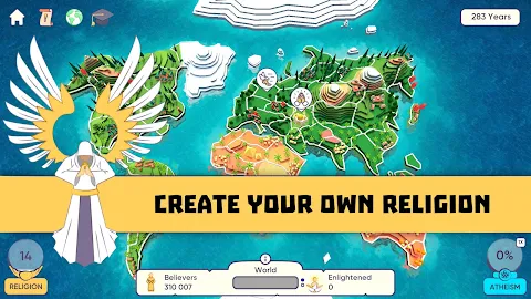 Religion Inc. God Simulator screenshot