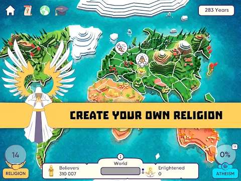 Religion Inc. God Simulator screenshot