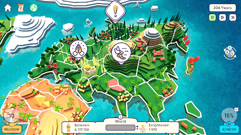 Religion Inc. God Simulator screenshot