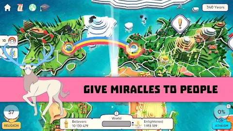 Religion Inc. God Simulator screenshot