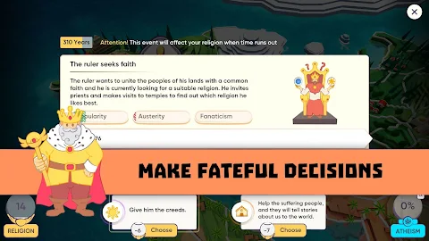 Religion Inc. God Simulator screenshot