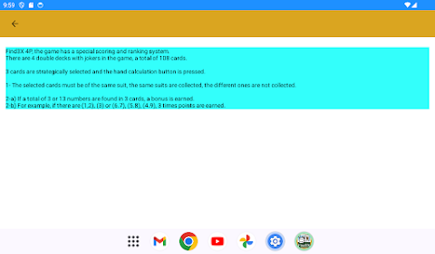 Brain Card Game – Find3x 4P screenshot
