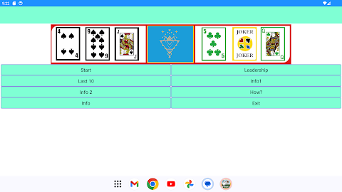 Brain Card Game – Find3x 4P screenshot