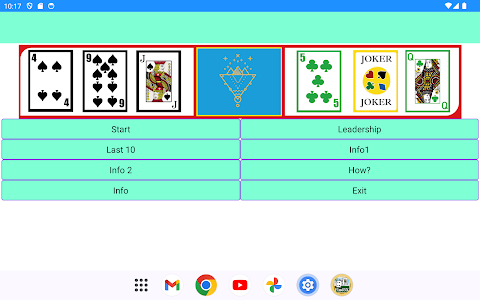 Brain Card Game – Find3x 4P screenshot