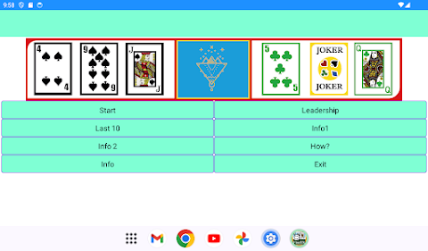 Brain Card Game – Find3x 4P screenshot