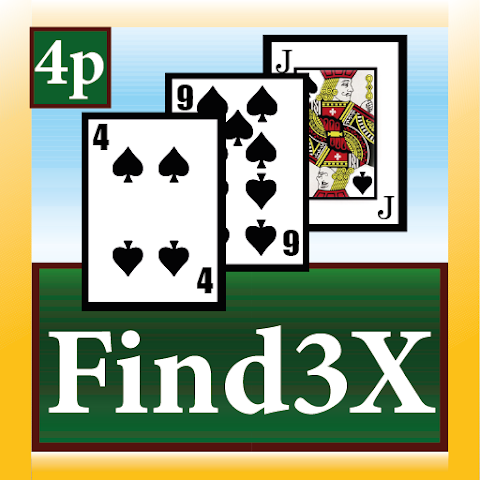 Brain Card Game – Find3x 4P screenshot