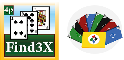 Brain Card Game – Find3x 4P screenshot
