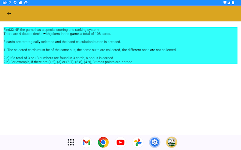 Brain Card Game – Find3x 4P screenshot