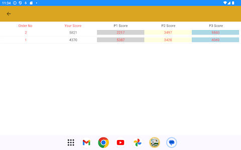 Find5x 4P screenshot