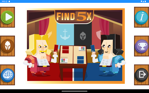 Brain Game – Find5x screenshot