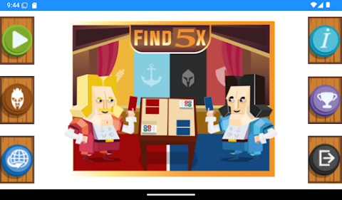 Brain Game – Find5x screenshot