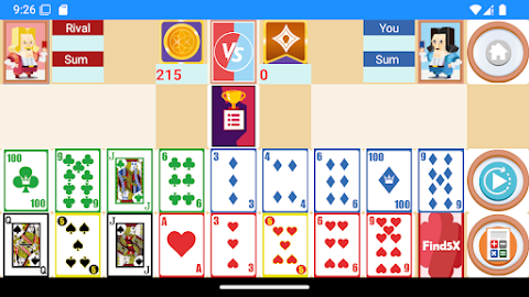 Brain Game – Find5x screenshot