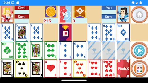 Brain Game – Find5x screenshot