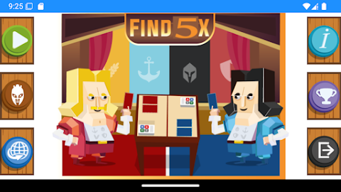 Brain Game – Find5x screenshot