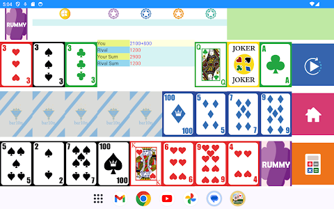 Bar10n – Rummy screenshot