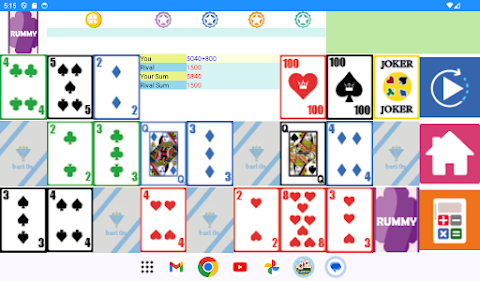 Bar10n – Rummy screenshot