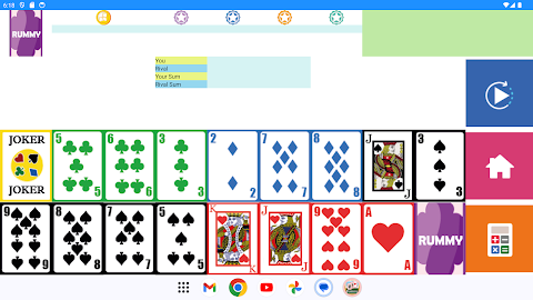 Bar10n – Rummy screenshot