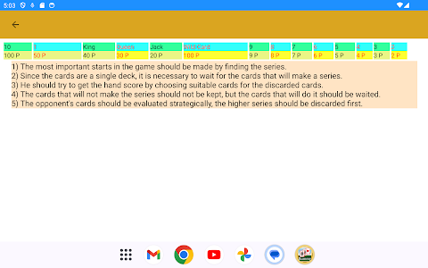 Bar10n – Rummy screenshot
