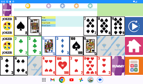 Bar10n – Rummy screenshot
