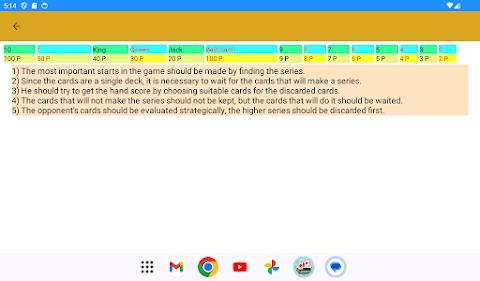 Bar10n – Rummy screenshot