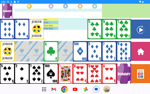 Bar10n – Rummy screenshot