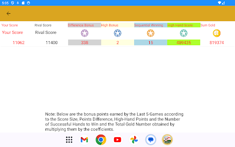 Bar10n – Rummy screenshot
