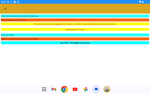 Bar10n – Rummy screenshot