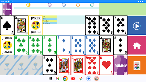Bar10n – Rummy screenshot