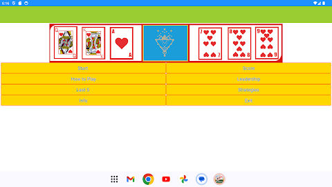 Bar10n – Rummy screenshot