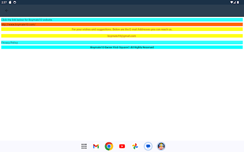 Find Square screenshot
