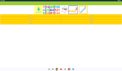 Find Square screenshot
