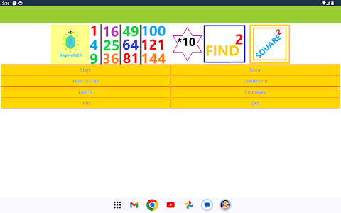 Find Square screenshot