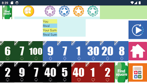 Find Square screenshot