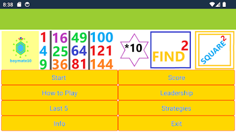 Find Square screenshot
