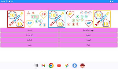 Brain Game – Boymate10 4P screenshot