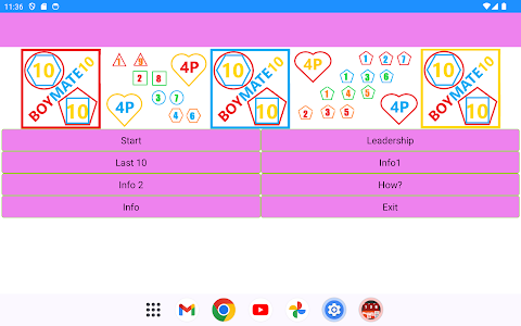 Brain Game – Boymate10 4P screenshot