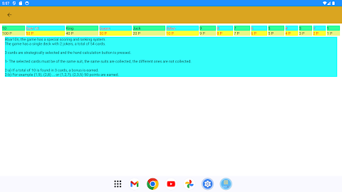 Brain Card Game – Xbar10n screenshot