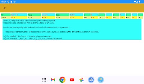 Brain Card Game – Xbar10n screenshot