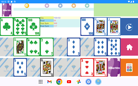 Brain Card Game – Xbar10n screenshot
