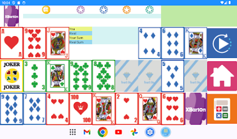 Brain Card Game – Xbar10n screenshot